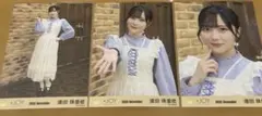ニアジョイ 逢田珠里依 生写真 3rd cw ♡3ヶ月♡ - メルカリ