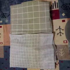 カーテン未使用二点セット