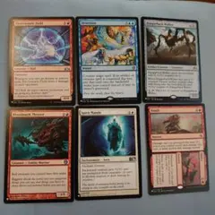 MTG バラ売り可 EDHパーツ 青 まとめ売り - メルカリ