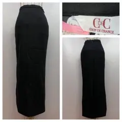 COUP DE CHANCE ロングタイトスカート