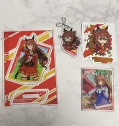 ウマ娘 プリティーダービー ダイソー DAISO ダイワスカーレット - メルカリ