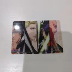 BLEACH CD 初回封入特典　「君を守って　君を愛して」 クリアカード BLEACH CD 初回封入特典 「君を守って 君を愛して」 クリアカード