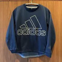 adidas ネイビー トレーナー　150