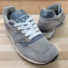 ニューバランス U998GR MADE IN USA 23cm