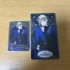 ツイステ ヴィル アルカナカード メタカ