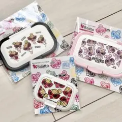 即購入⭕️ヒスミニ ビタット 貼ってはがせるウェットシートのフタ 3点セット