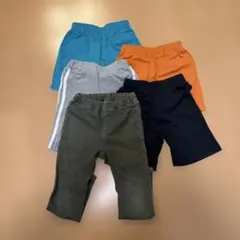 子供用ボトムス 5点セット まとめ売り
