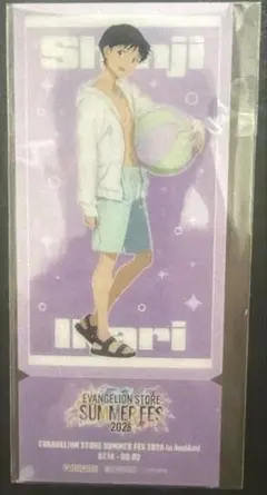 エヴァンゲリオン エヴァ あみあみ amiami チケット風クリアカード