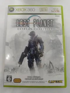 ロストプラネット エクストリームコンディション xbox360ソフト