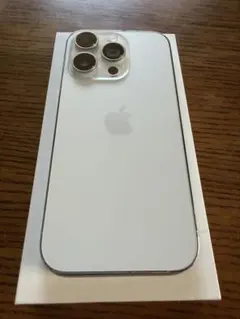 iPhone14pro 128GB SIMフリー シルバー
