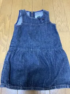 BeBe デニム 원피스 100