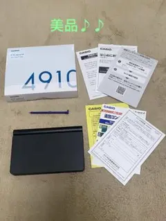 CASIO 電子辞書 ☆ EX-word XD-SX4910 BK 【美品！】