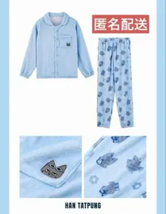 韓国限定　ボネクド テサン パジャマ スパオ　spao プネクド M 半袖 韓国限定 ボネクド テサン パジャマ スパオ spao プネクド M 半袖