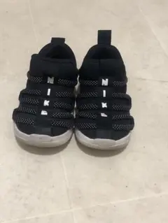 Nike NIKEナイキブラック ストラップスニーカー16cm