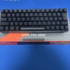 SteelSeries Apex Pro Mini ゲーミングキーボード