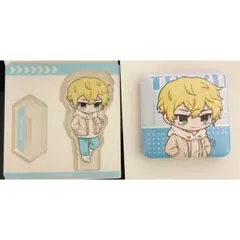 東京リベンジャーズ 中国 海外 限定 アクリルスタンド 缶バッジ 松野千冬