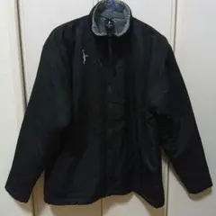 IN THE PAINT ブルゾン　ブラック　ボア　サイズＳ