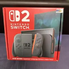 タイムセール！新品完全未開封 Nintendo Switch2 日本語 国内版