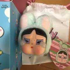 POP MART CRYBABY パワパフ BUNNY BUTTERCUP