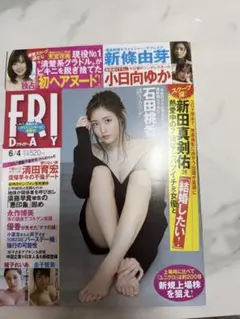 【袋とじ未開封】石田桃香/FRIDAY 2021年/乃木撮/日向撮