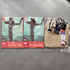 【新品】スリップ3点まとめ売り Mサイズ セシール SUBROSA インナー