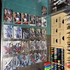 T*s様 ガンプラパッケージアートグミ カード25枚まとめ売り