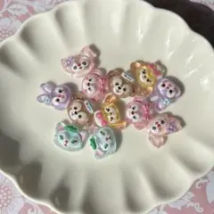 ダッフィフレンズ♡ネイルパーツ