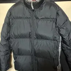 NIKE ダウンジャケット ブラック メンズ　XL