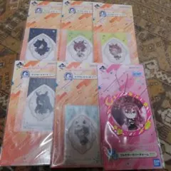 一番くじ ウマ娘 カードケース&ラバーチャームセット