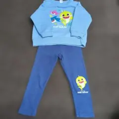 BABY SHARK スウェット・レギンスセット 100cm