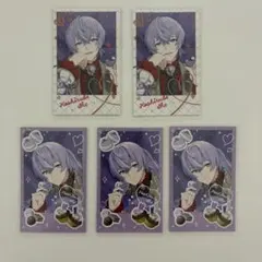 にじさんじ MeltyValentine バレンタイン 星導ショウ チェキ 2種