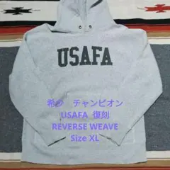 〈Champion〉「REVERSE WEAVE」パーカー/XL/USAFA
