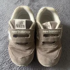 new balance 996 キッズシューズ ブラウン