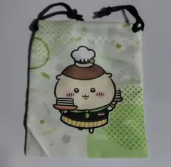 ちいかわ 栗まんじゅう 巾着 ココス