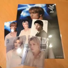 JO1 特典 トレカ フライヤー ラキドロ 店舗限定 金城碧海