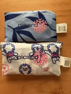 picard 折りたたみエコバッグ 2個セット