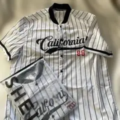 【新品未使用】野球ユニホームシャツ　ユニセックスＸＬ　2枚セット売り