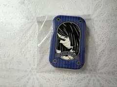 鬼滅の刃 スクエア缶バッジコレクション 伊黒小芭内