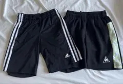 子供ハーフパンツ　ジャージ　2枚セット　130センチ