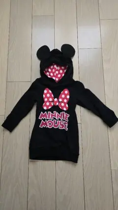 BABYDOLL ミニーマウス パーカーチュニック USED