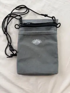 DANTON サコッシュ　グレー