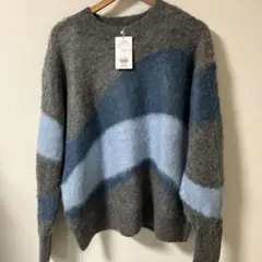 タグ付き未使用新品　LEPSIM 7G ニュアンスガラPO ニット　セーター