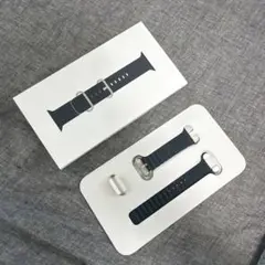 アップルウォッチultraミッドナイトオーシャンバンド純正