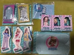 リカちゃんくじ×セーラーズ　ぷちリカちゃん　3種類　他7種類　計10個