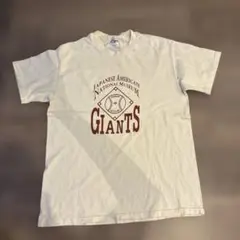 MADE IN USA‼️シングルステッチHanes Giants Tシャツ