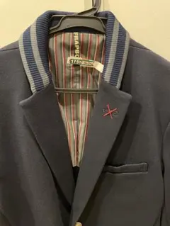 FRAPBOIS ネイビー テーラードジャケット