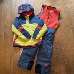 Columbia 子ども用スキーウェア 4/5T（100-110）