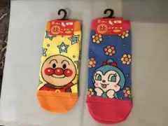 アンパンマン コキンちゃん ソックス 23-25cm