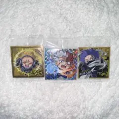 ヒロアカ ウエハース ステッカー 3枚セット