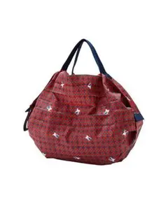 ファミリア　シュパットS 新品未使用品 XF 赤チェック